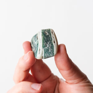 Blue Green Ocean Jasper