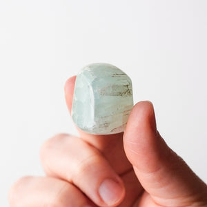 Pistachio Calcite