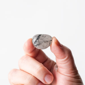 Tourmaline included Quartz