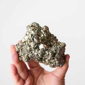 Peruvian Pyrite Cluster