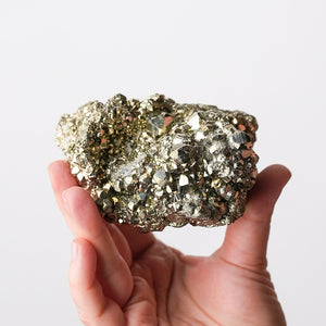 Peruvian Pyrite Cluster