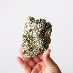 Peruvian Pyrite Cluster