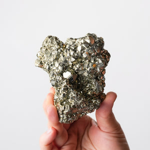 Peruvian Pyrite Cluster