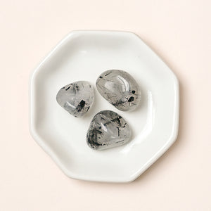 Tourmaline included Quartz