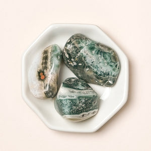 Blue Green Ocean Jasper