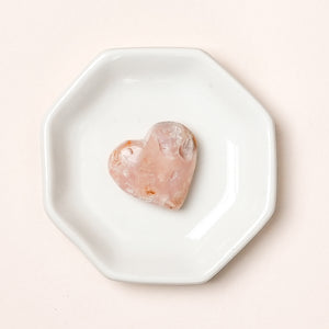 Pink Opal Hearts