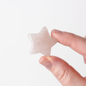 Rose Quartz Stars