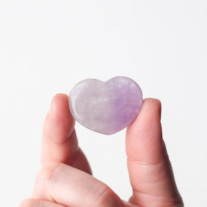 Amethyst Hearts