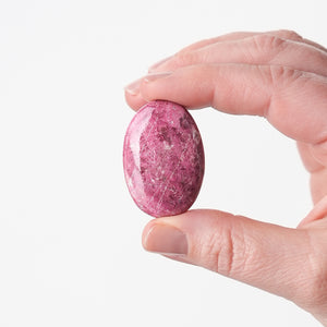 Thulite Petite Palm Stones