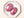 Thulite Petite Palm Stones