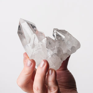 Brazil Quartz Cluster