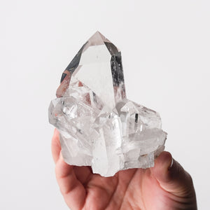 Brazil Quartz Cluster