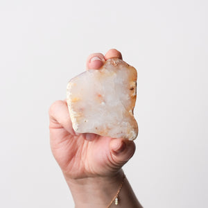 Oregon Plume Agate Plate