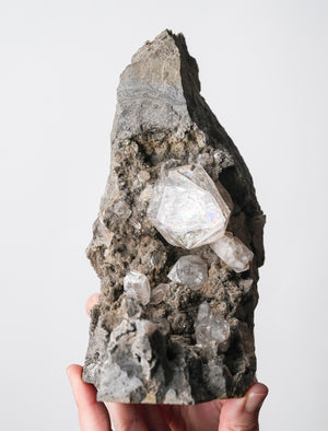 Exceptional In Situ Herkimer Quartz