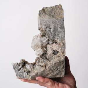 Exceptional In Situ Herkimer Quartz