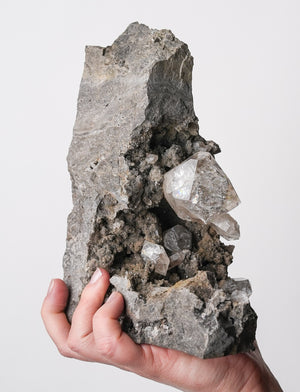 Exceptional In Situ Herkimer Quartz