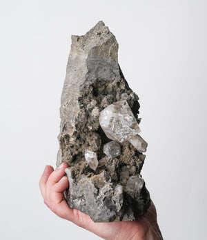 Exceptional In Situ Herkimer Quartz