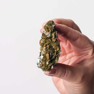 Pyrite with Siderite