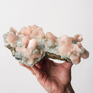 Stunning Stilbite on Chalcedony