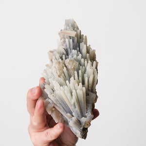 Rare Chalcedony after Scolecite