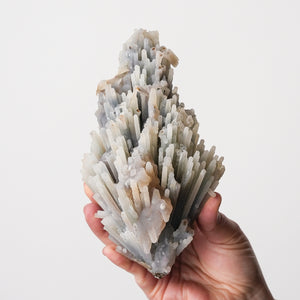 Rare Chalcedony after Scolecite