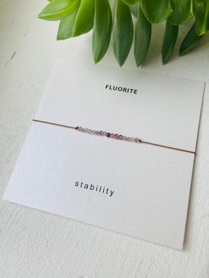 Fluorite Bracelet