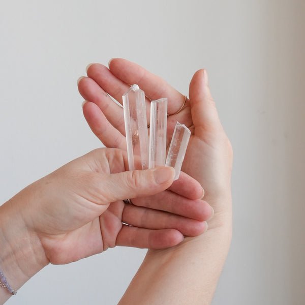 Selenite Bars