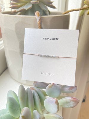 Labradorite Bracelet