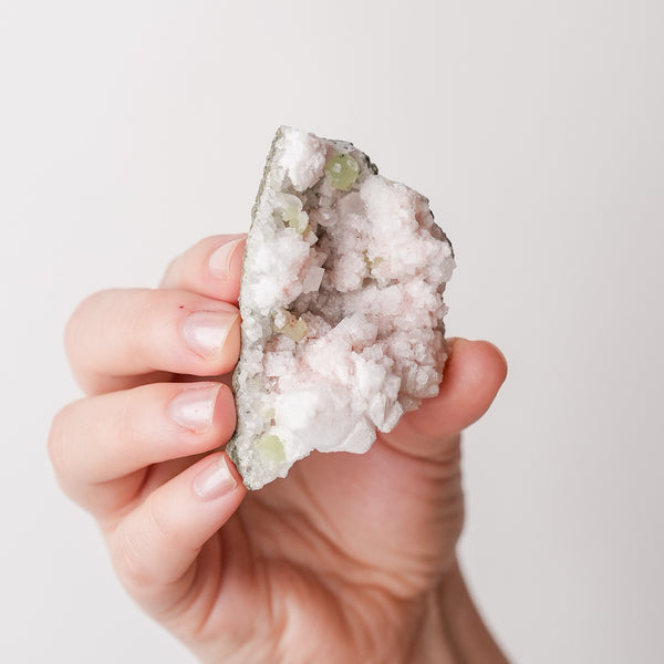 Analcime, Chabazite & Prehnite from NJ