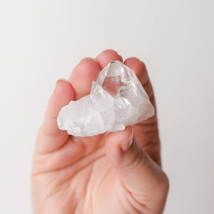 Icy Apophyllite from India