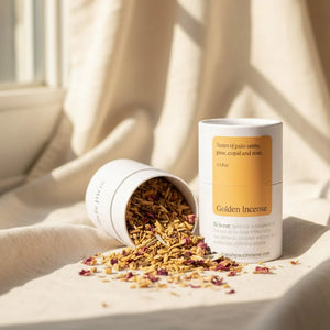 Golden Incense | Palo Santo & Copal