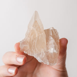 Mexican Calcite with Phantom