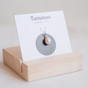 Blush Freshwater Pearl Charms