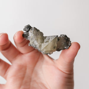 Smoky Barite from NV