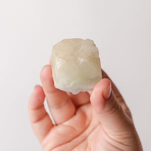 Pale Apophyllite Chunk from India