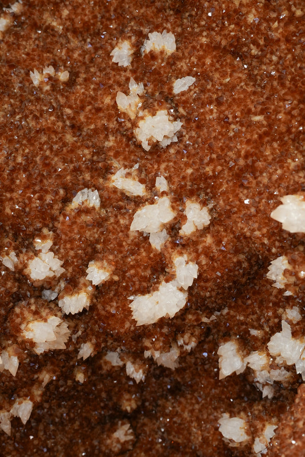 Citrine Geode Pair