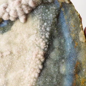 Milky Way Quartz Flower Slab (Rare)