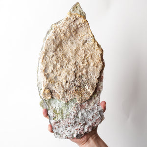 Milky Way Quartz Flower Slab (Rare)