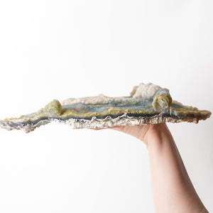 Milky Way Quartz Flower Slab (Rare)