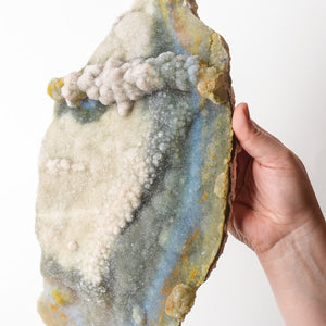 Milky Way Quartz Flower Slab (Rare)