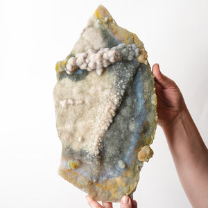 Milky Way Quartz Flower Slab (Rare)