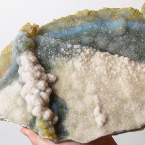 Milky Way Quartz Flower Slab (Rare)