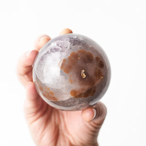 Druzy Amethyst Sphere