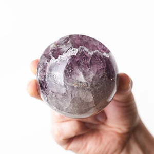 Druzy Amethyst Sphere