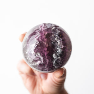 Druzy Amethyst Sphere