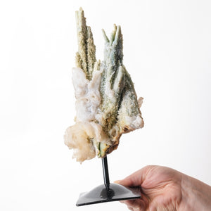 Incredible Calcite with Chalcedony (Rare)