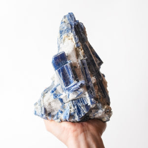 Kyanite with Quartz
