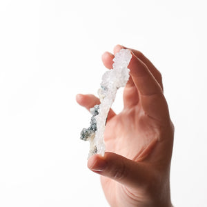 Petite Amethyst Flower