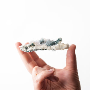 Petite Amethyst Flower