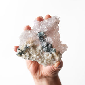 Petite Amethyst Flower